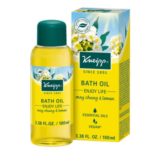 Kneipp Other - Kneipp Bath Oil, Enjoy Life, May Chang and Lemon
